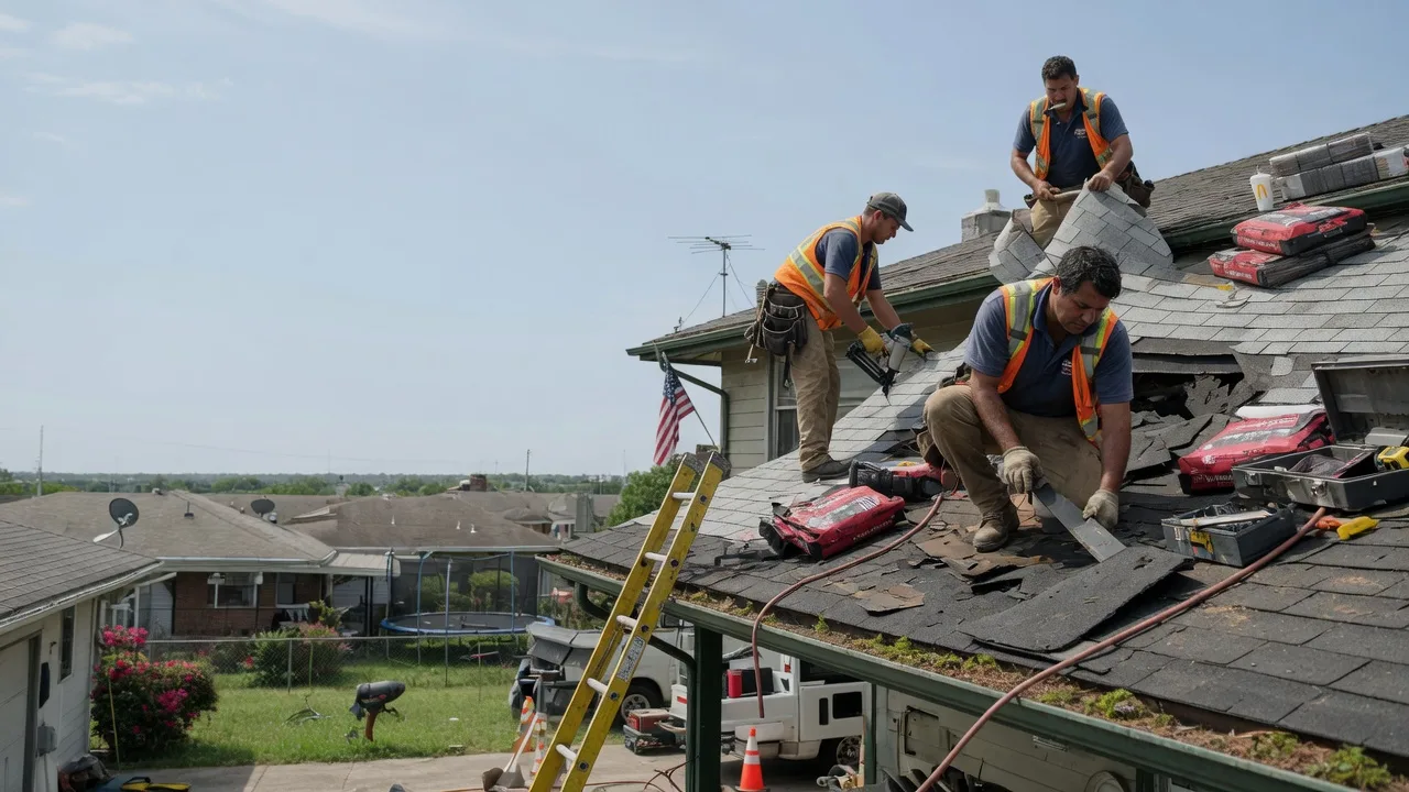 Roof Repair in Laurel, MD near me
